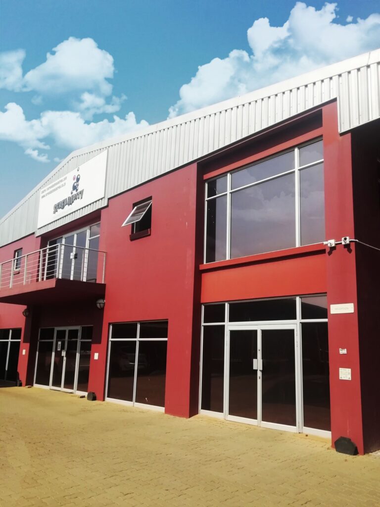 About Us Building